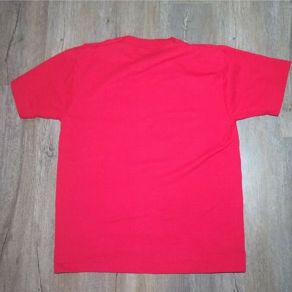 VTG 90's Countryside Single Stitch Shirt Large L Bible Church Camp USA Made - Picture 3 of 5